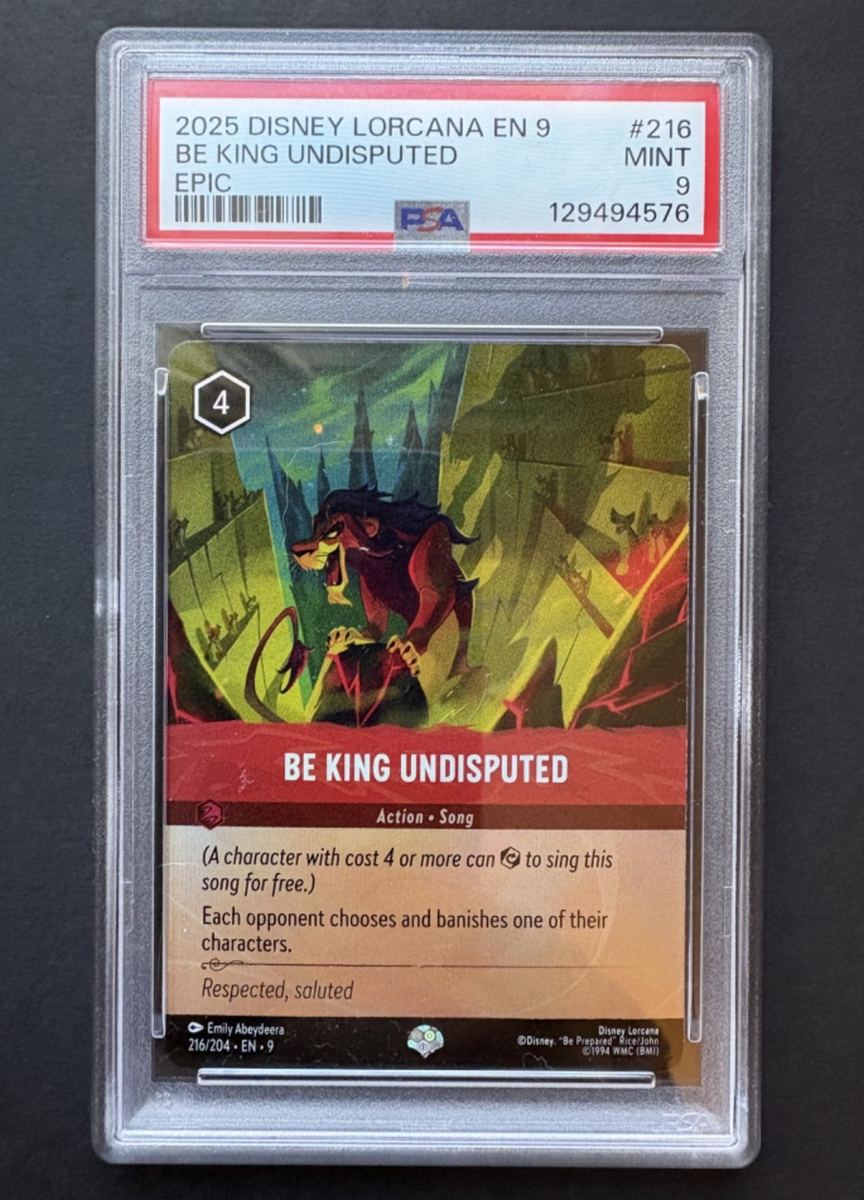 UNCONTROLLABLE ハルク SP PSA10 Be King Undisputed (Epic) 216/204 Fabled Holo for sale online | eBay
