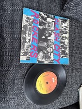 THE CLASH Clash City Rockers ORIGINAL 1978 A1 / B1 UK 1ST PRESS VINYL 7" CBS5834