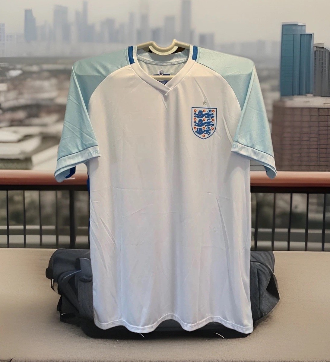 Wayne Rooney Signed Autographed England National Team Soccer