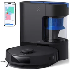 ECOVACS DEEBOT N20 Plus Robot Vacuum Mop Bagless Self Station 8000Pa Powerful