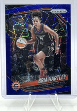 Bria Hartley 2025 Panini WNBA Prizm Basketball - Blue Velocity Card# 86