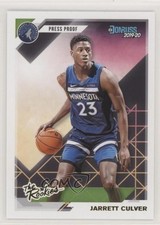 2019-20 Panini Donruss The Rookies Press Proof Jarrett Culver #5 pn1