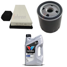 Fahren with Valvoline Oil Service Kit Air & Oil Filters fits Citroën C4 X