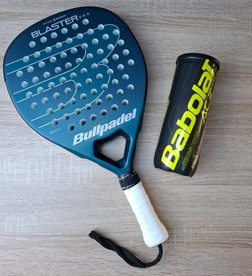 Bullpadel Padel Schläger - Sehr Guter Zustand - Kontrollstarker Allrounder