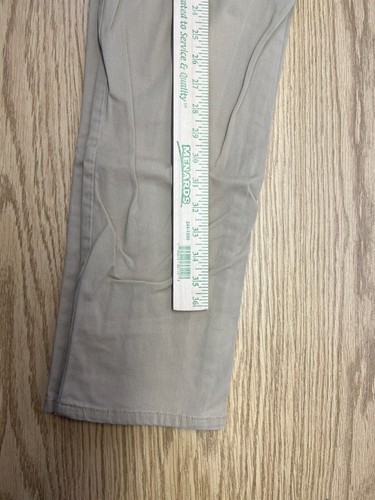 Pacsun Slim Chino Pants Men's Size 34x32 Brown MidRise Flat Front Stretch Casual - Picture 5 of 7