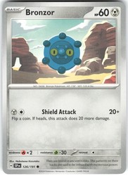 Bronzor 126/191 Surging Sparks Common