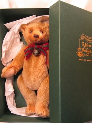 R John Wright Willoughby Teddy Bear, Limited Edition of 250