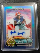 Jadan Baugh 2025 Leaf Football Nation A New Dawn Auto Autograph /7 Florida Gator