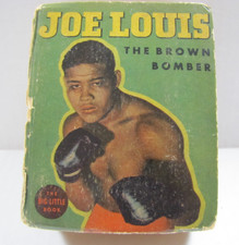 Joe Louis The Brown Bomber, Big Little Book #1105, (c) 1936, by Gene Kessler
