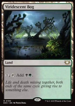 Magic/MTG Viridescent Bog EOC-190 Rare Englisch Neu - Bild 1 von 2