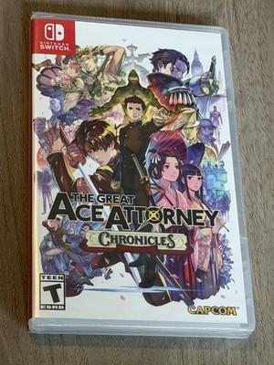 The Great Ace Attorney Chronicles - Nintendo Switch
