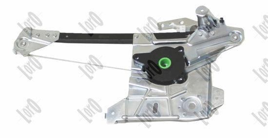 ABAKUS Electric Window Regulator 130-003-016 Rear Right for Audi, New