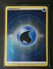 Water Energy (2022 Unnumbered) - Swsh09: Brilliant Stars Holo (NM)