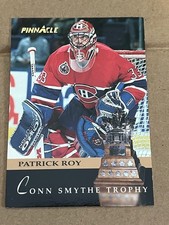 Pinnacle 1993-94 - Patrick Roy Canadiens #228