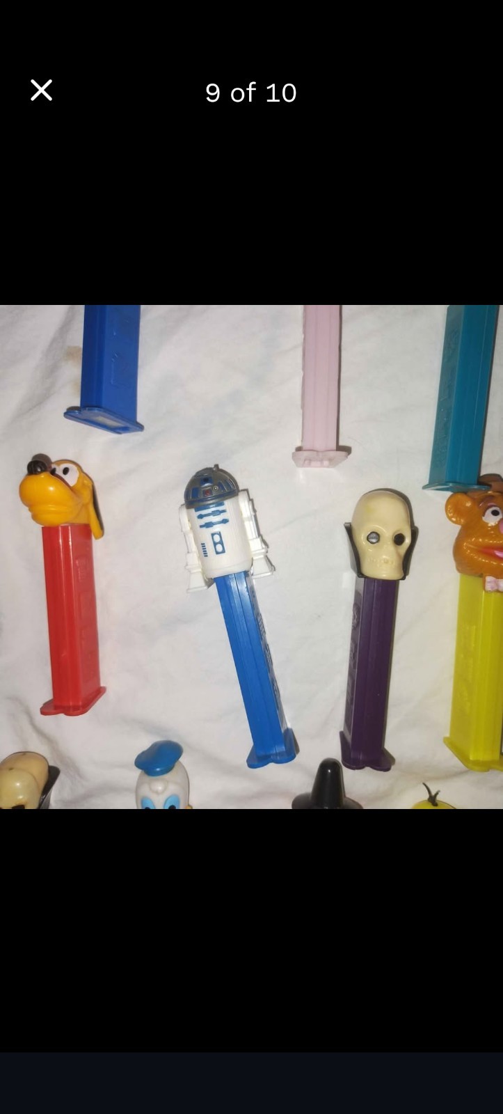 Vintage Assorted Pez Despencers Lot of 22