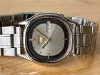 Vintage Seiko 5 6309-8230 Automatic Mens Watch For Spares or Repair NJ-176