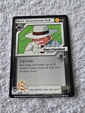 DBZ Dragon Ball Z Black Smoothness Drill 140 CCG Unlimited Trunks Saga MP 