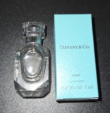Tiffany Co Eau De Perfume Sheer Miniature Fluid 0.5ml