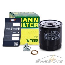 MANN ÖLFILTER+ÖLABLASS-SCHRAUBE FÜR CITROEN C4 1 2.0 04-08 C5 1 01-04