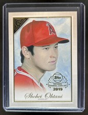2019 Bowman Platinum Shohei Ohtani National Baseball Card Day Gallery #GP-SO
