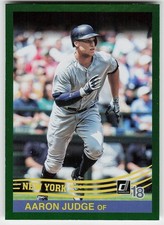Aaron Judge #19 Prices | 2018 Panini Donruss | Baseball Cards