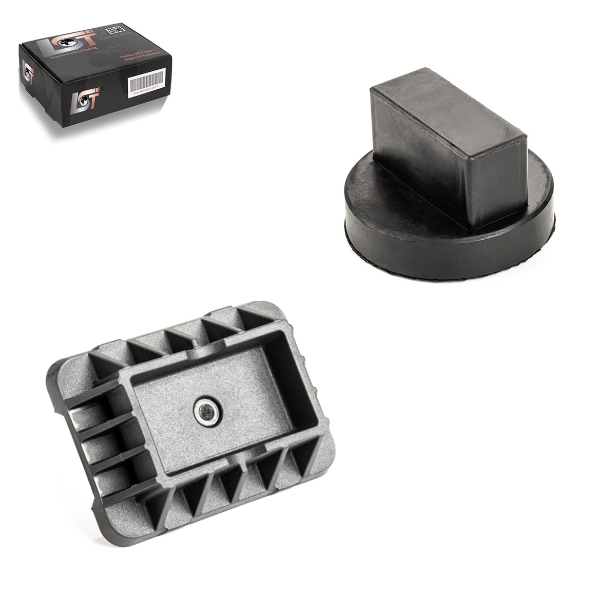 Jack Mount Lift Platform + Adapter Counterpart Set For BMW Mini Rolls-Royce