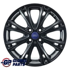 Ford Fiesta Mk7 Schwarz Alufelge 17" 7J ET:47.5 C1BC-YA