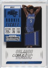 2018-19 Panini Contenders Rookie Ticket Swatches Mo Bamba #RT-MBB RC 4f5