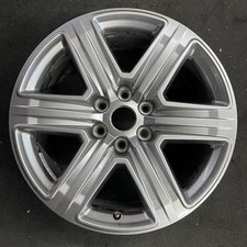 Ford Silver Expedition Oem Wheel 20 2018-2021 Factory Rim Original 10143a Ford Silver Expedition Oem Wheel 20 2018-2021 Factory Rim Original 10143a