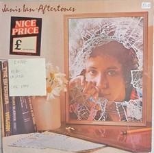 Janis Ian Aftertones Vinyl Record LP EX/VG CBS 32018 1975