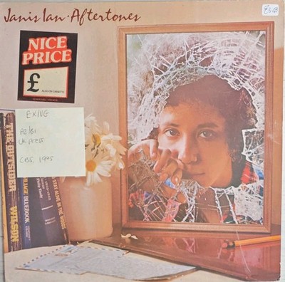 Janis Ian Aftertones Vinyl Record EX/VG CBS 32018 1975
