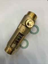 Afriso Durchflussmesser DFM 15-2M, 2-12L/Min, DN 15 2xG3/4a Mit Kugelhahn