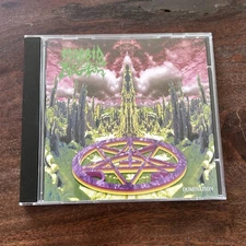 Morbid Angel – Domination (CD) Giant Records – 9 24612-2 (1995)