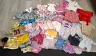 Large Lot Of Vtg Doll Clothing Cabbage Patch Kids Teddy Ruxpin Baby Alive