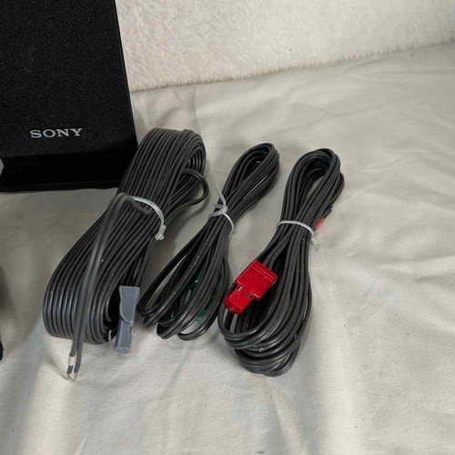 Sony Home Theater Surround Sound Speakers 5.1 Channel Set Working SS-TSB101 - Picture 3 of 20