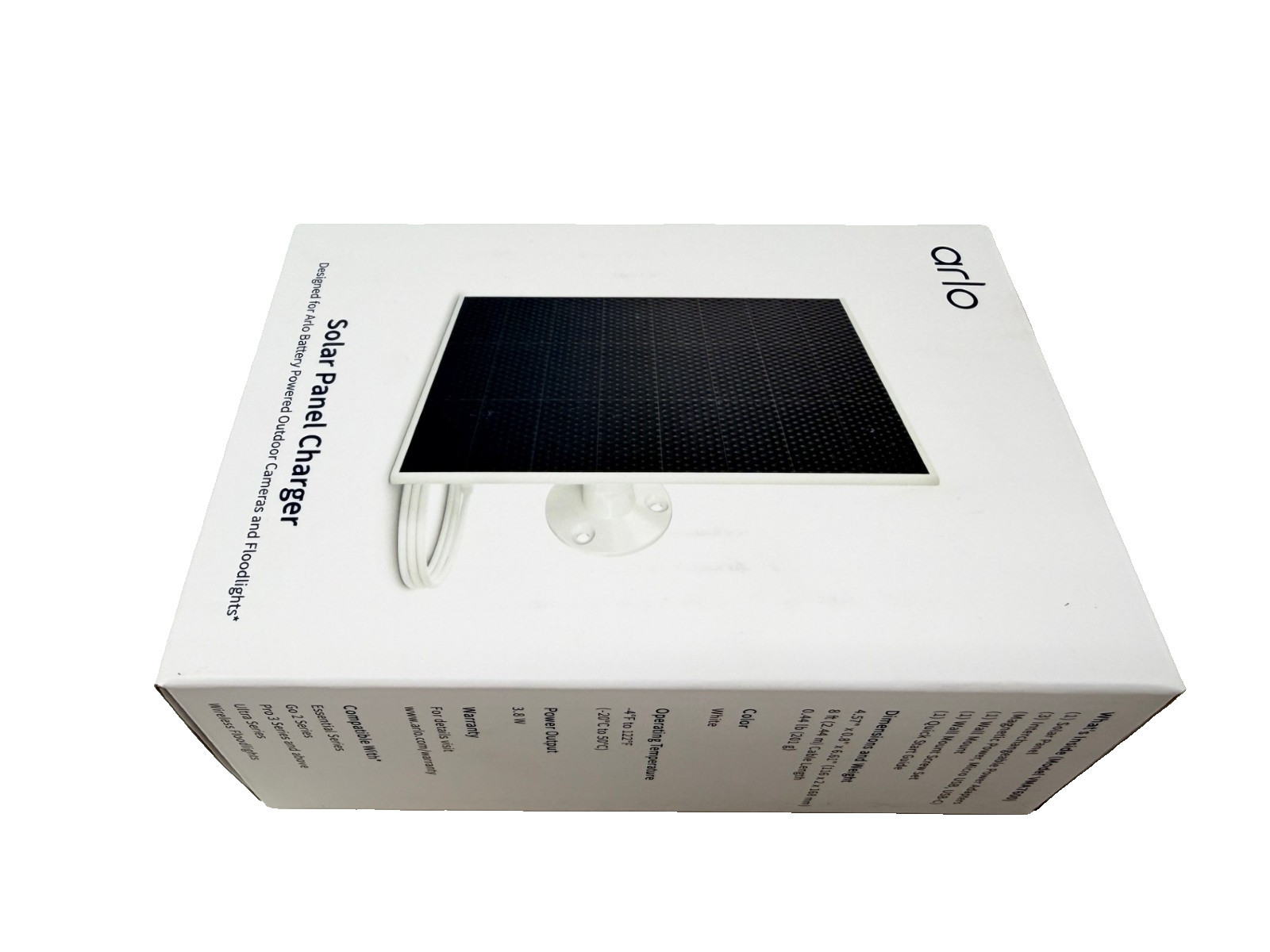 New Arlo Solar Panel Charger for Arlo Battery Outdoor Camera