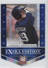 2012 Elite Extra Edition Status Blue Die-Cut 70/100 Daniel Robertson #136 1s8