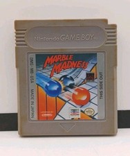 Nintendo Gameboy Marble Madness Authentic Tested & Working 1991