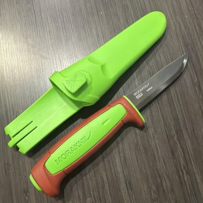 Morakniv Companion MG Carbon Steel Knife - Military Green
