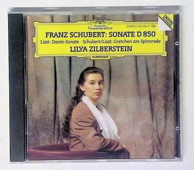 Franz Schubert: Klaviersonate D 850 Liszt, Franz, Lilya Zilberstein  und Franz S