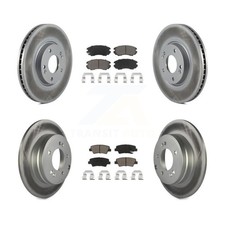 Transit Auto KGC-100828 Brake Disc and Pad Kit Front & Rear for Hyundai Azera
