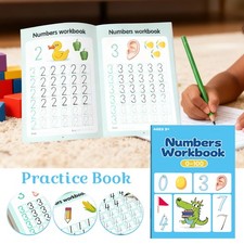 0-100 Training Practice Book Handwriting Textbook Learning Number Book