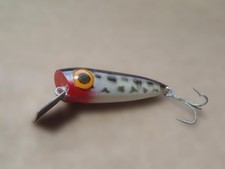 Gudebrod Baspirin Midges B Class Lure Glass Eye Used Rare Small Size