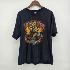 Harley-Davidson Hot Ride Wile E Coyote Looney Tunes T-Shirt Black XL Mike's WV