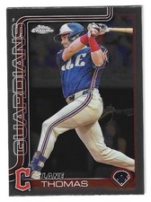 2025 Topps Chrome - Lane Thomas #52