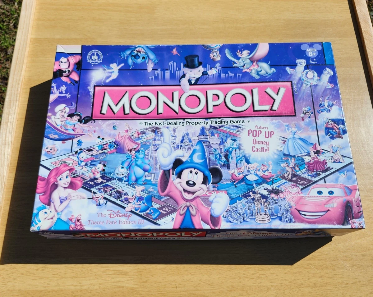 disney theme park monopoly products for sale | eBay