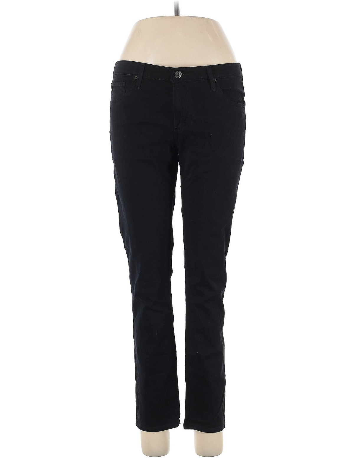 Adriano Goldschmied Women Black Casual Pants 30W