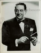 Press Photo Bandleader Guy Lombardo - kfx34454