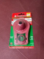 Universal Chlorine Resistant Long Lasting Flapper, Built In Microban, Kink-Free