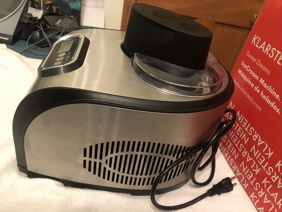 Профессиональная машина для приготовления мороженого замороженного йогурта Klarstein Sweet Dreams 1,5 л - Изображение 3 из 4